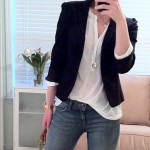 Merona black blazer